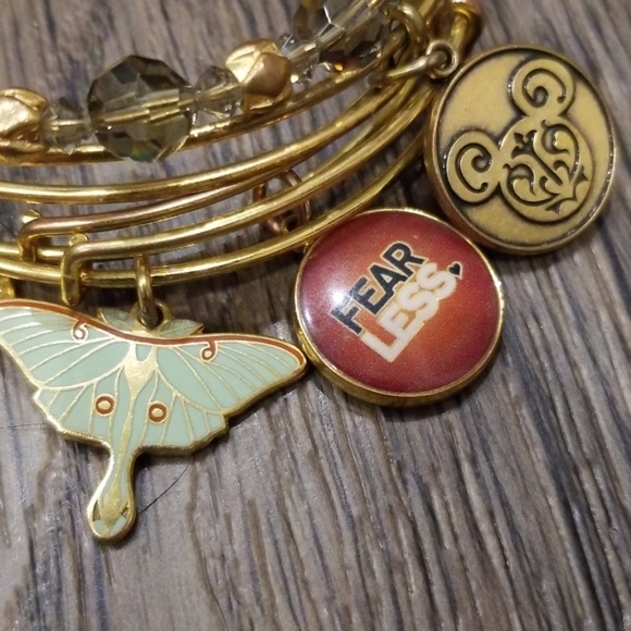 Alex & Ani Bracelet Stack - Picture 2 of 3